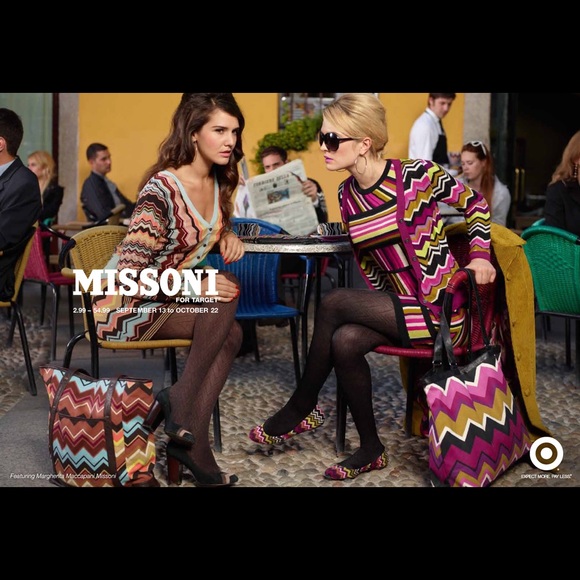 MINT CONDITION MISSONI FOR TARGET FLATS - Size 8 - NEW With Tags, Box - Picture 4 of 11